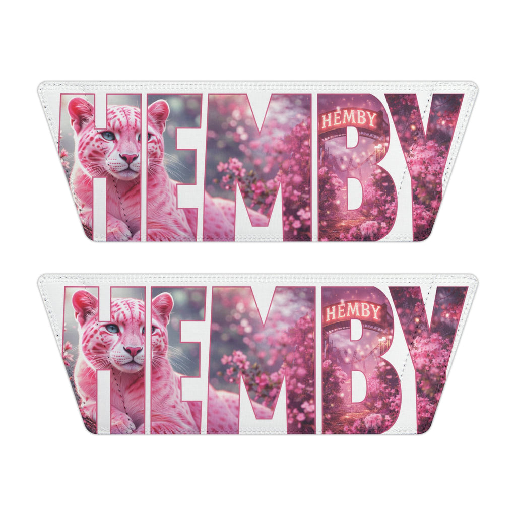 Galaxy Text Slide Sandals — Men's Removable-Strap Pool Slides