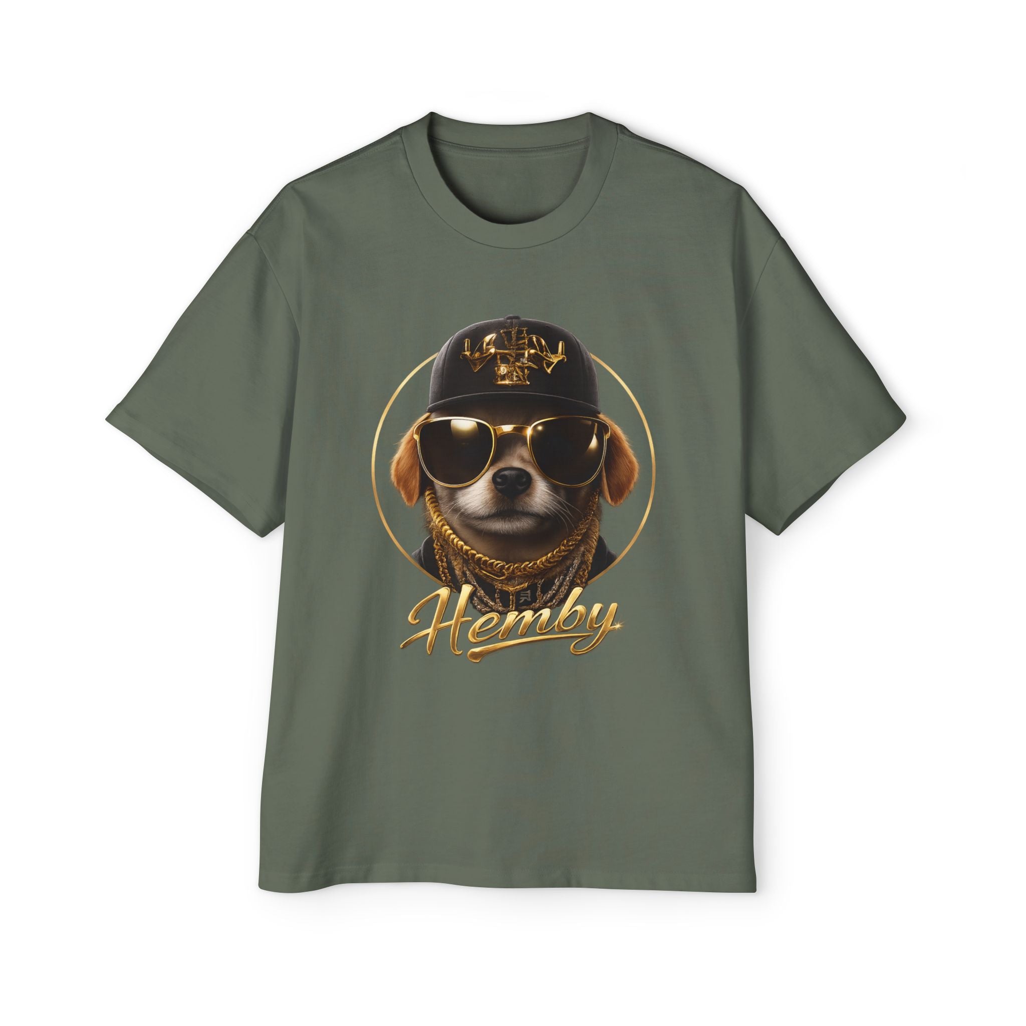 Men's Heavy Oversized Tee