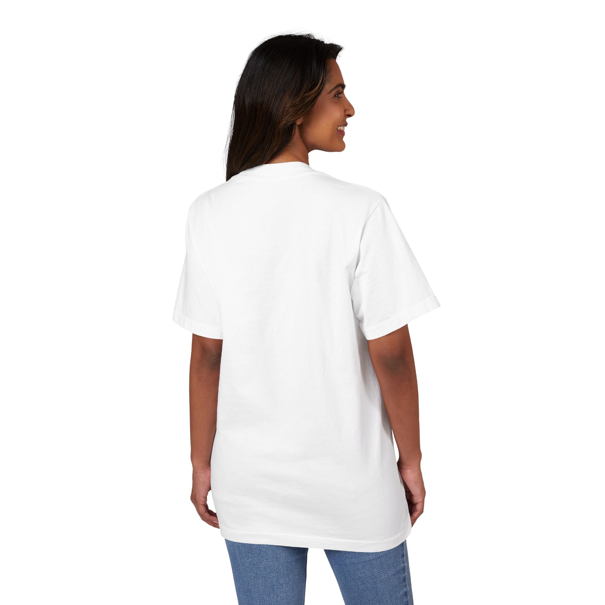 Unisex Garment-Dyed Drop-Shoulder T-Shirt