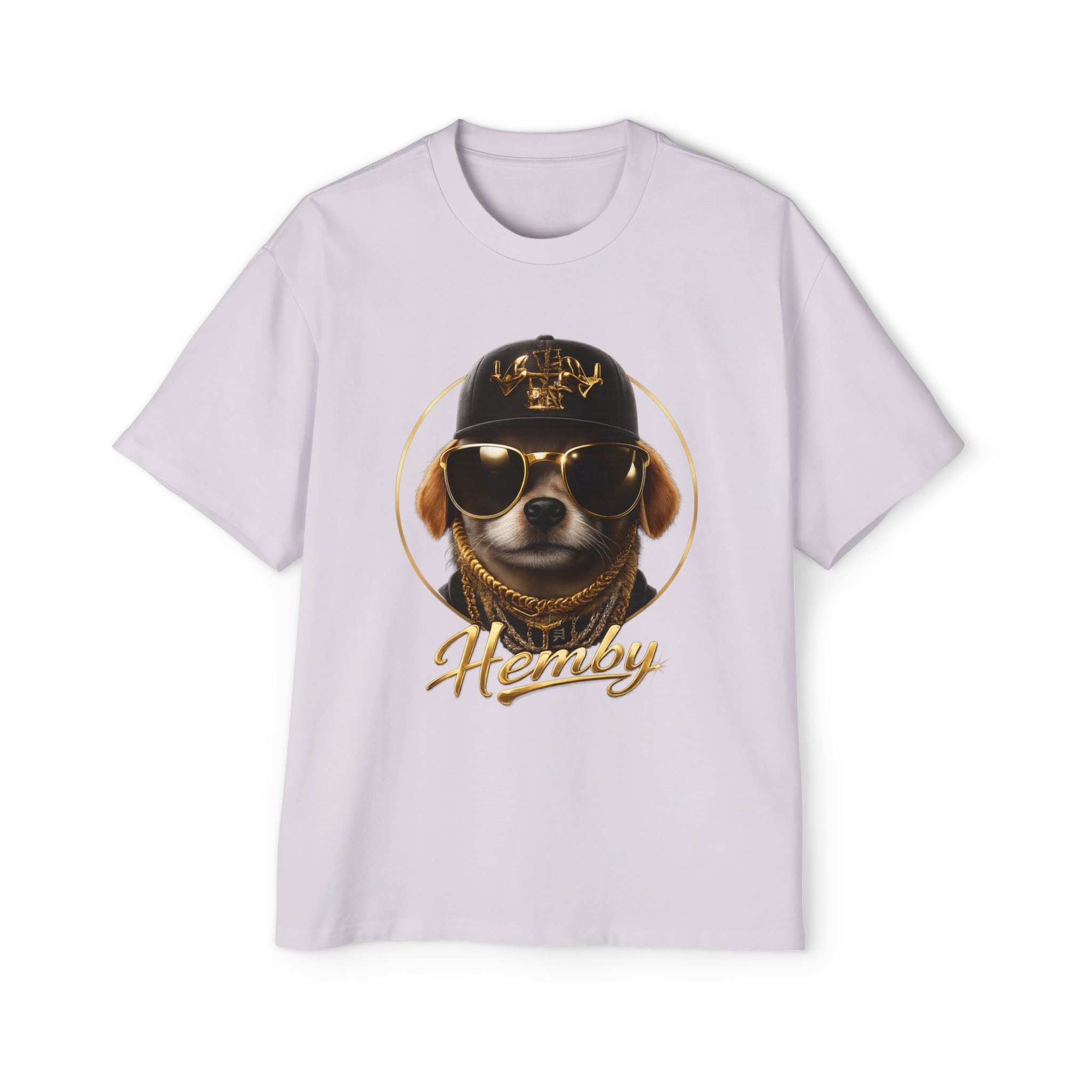 Men's Heavy Oversized Tee