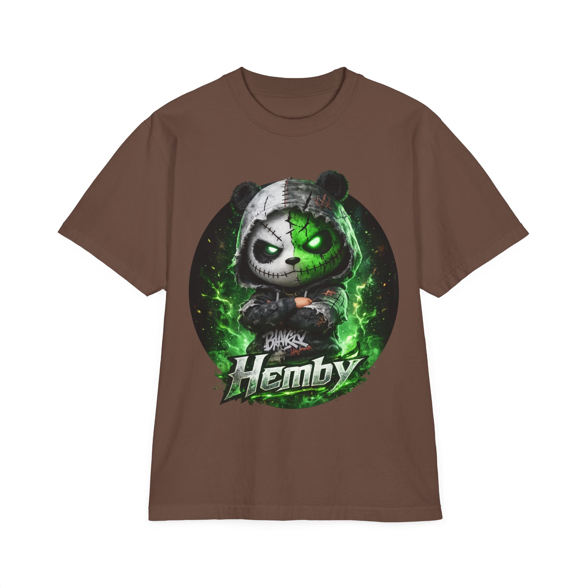 Unisex Garment-Dyed Drop-Shoulder T-Shirt