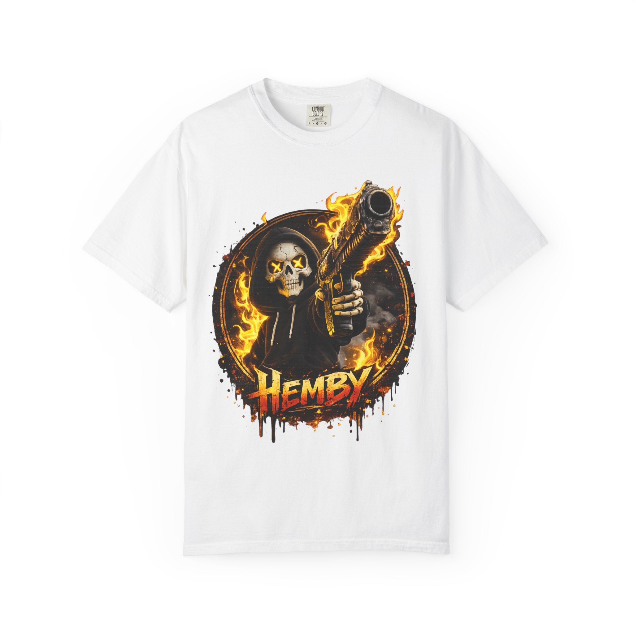 Unisex Garment-Dyed T-shirt