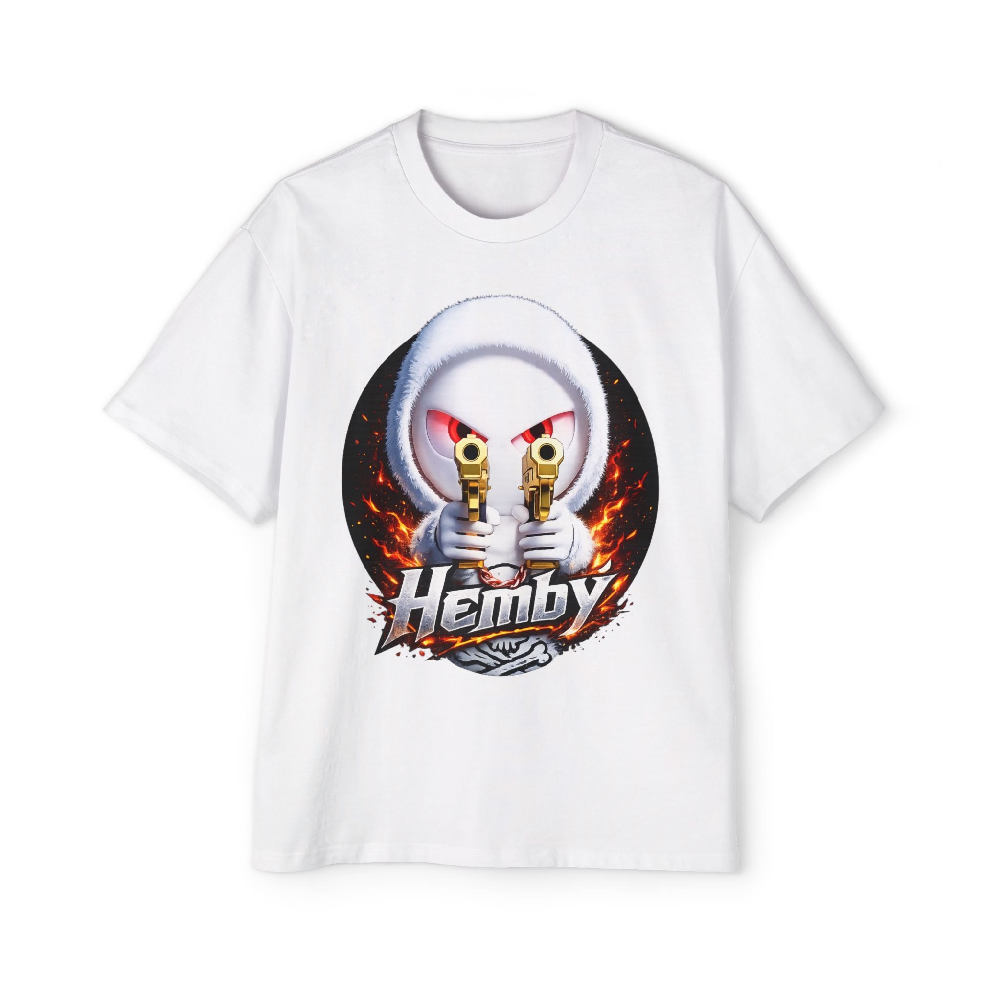 Men's Heavy Oversized Tee