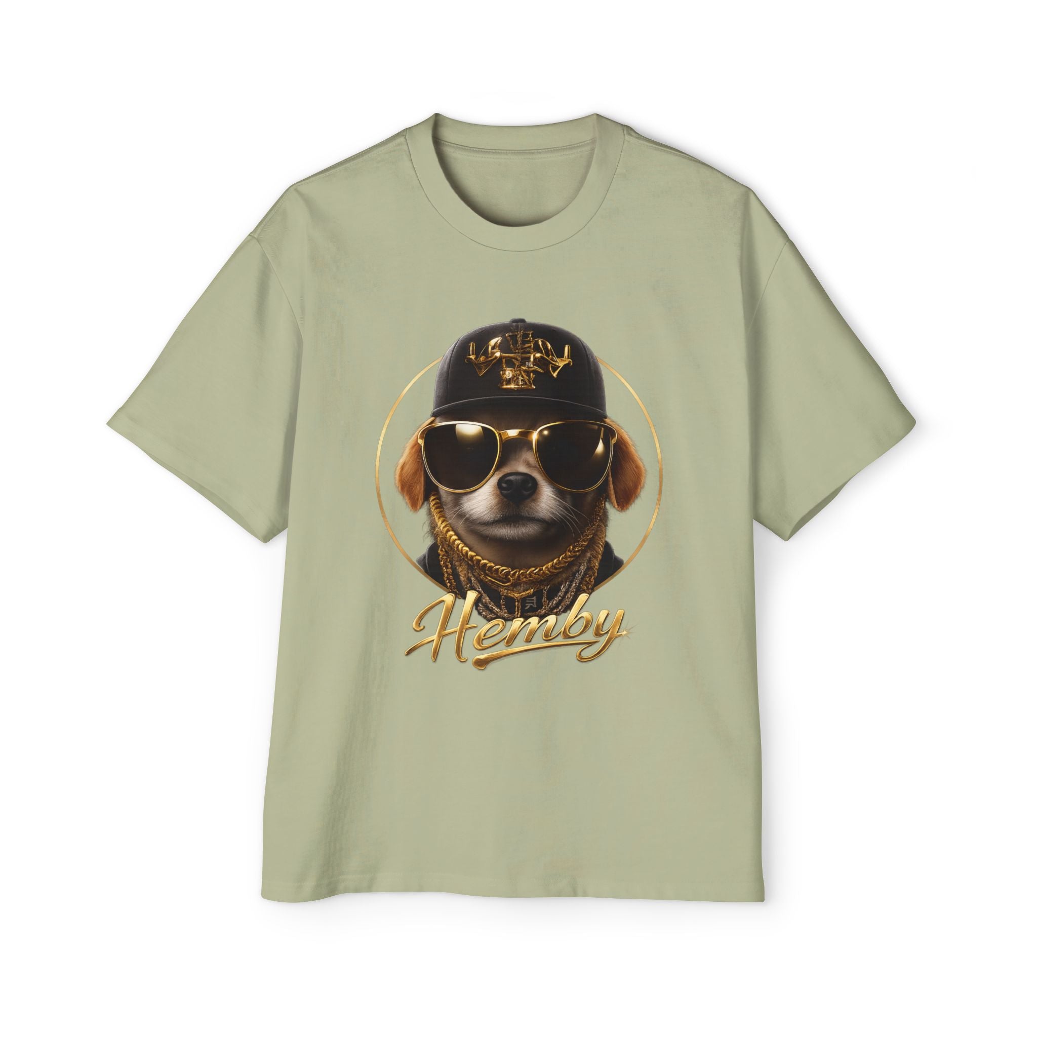 Men's Heavy Oversized Tee