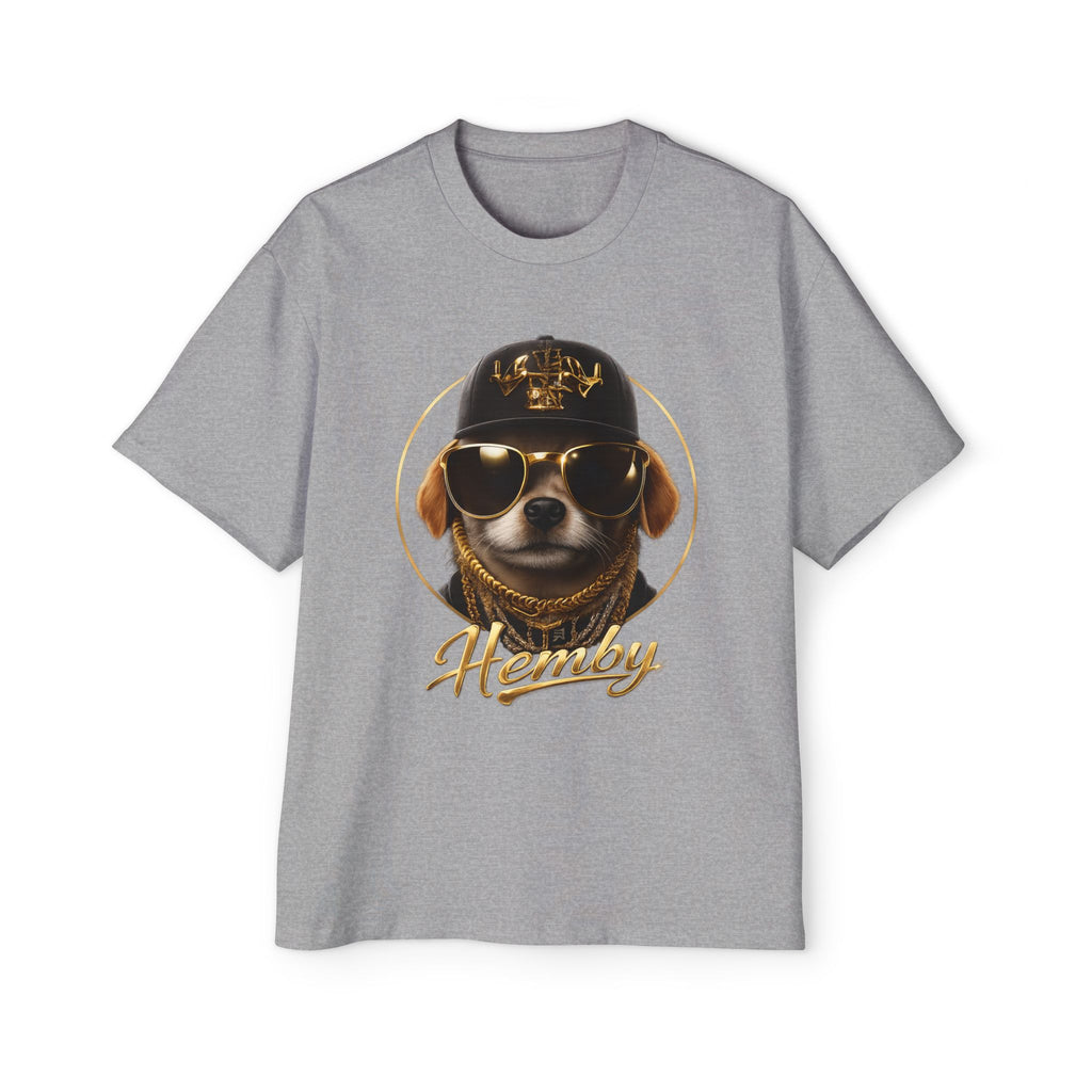 Distressed Neon Bear Graphic Sweatshirt — 'Hemby' Streetwear Crewneck