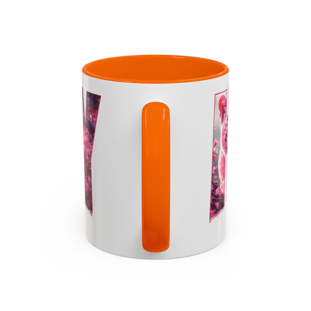 Accent Coffee Mug — 'Hemby' Floral Name Design (11/15oz)