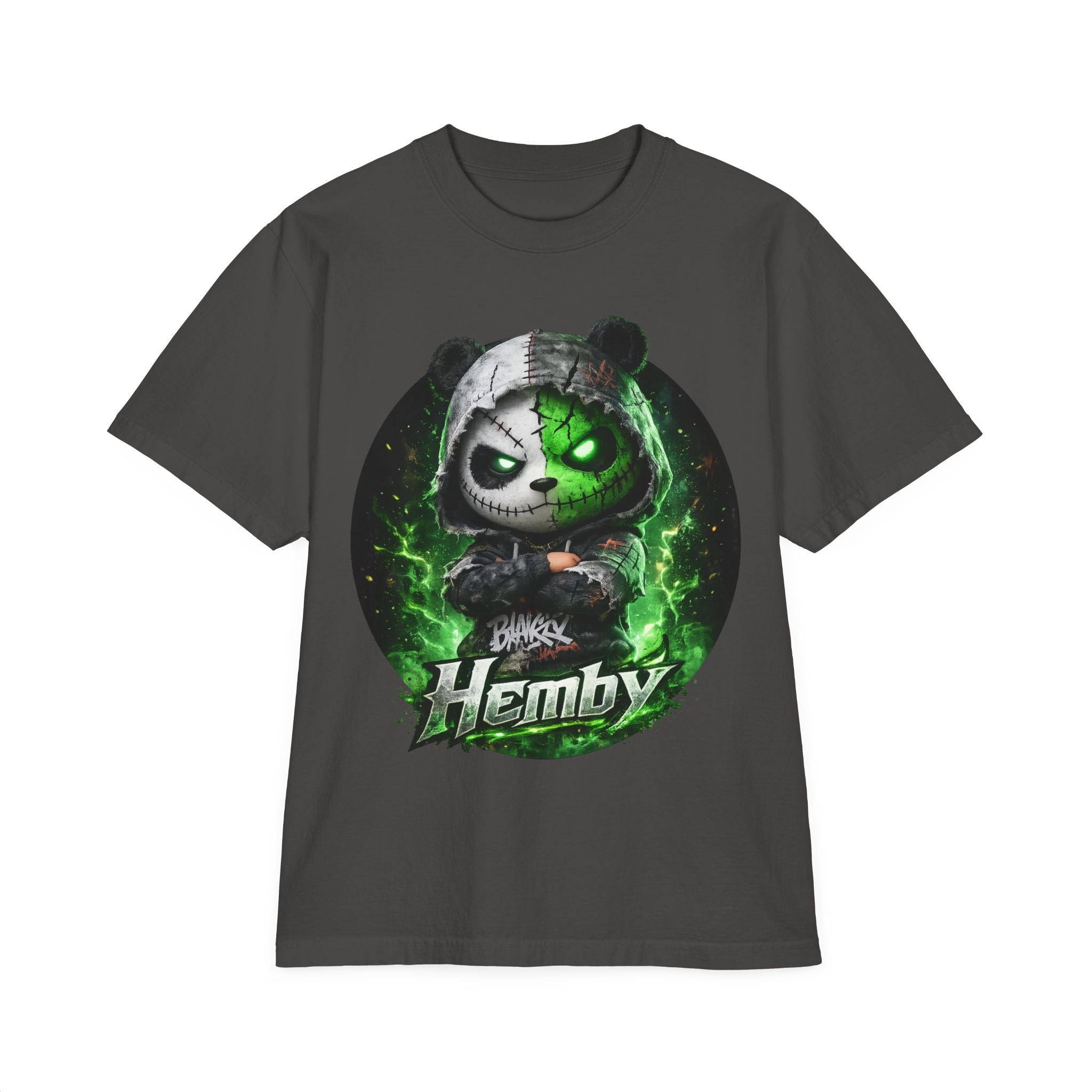 Unisex Garment-Dyed Drop-Shoulder T-Shirt