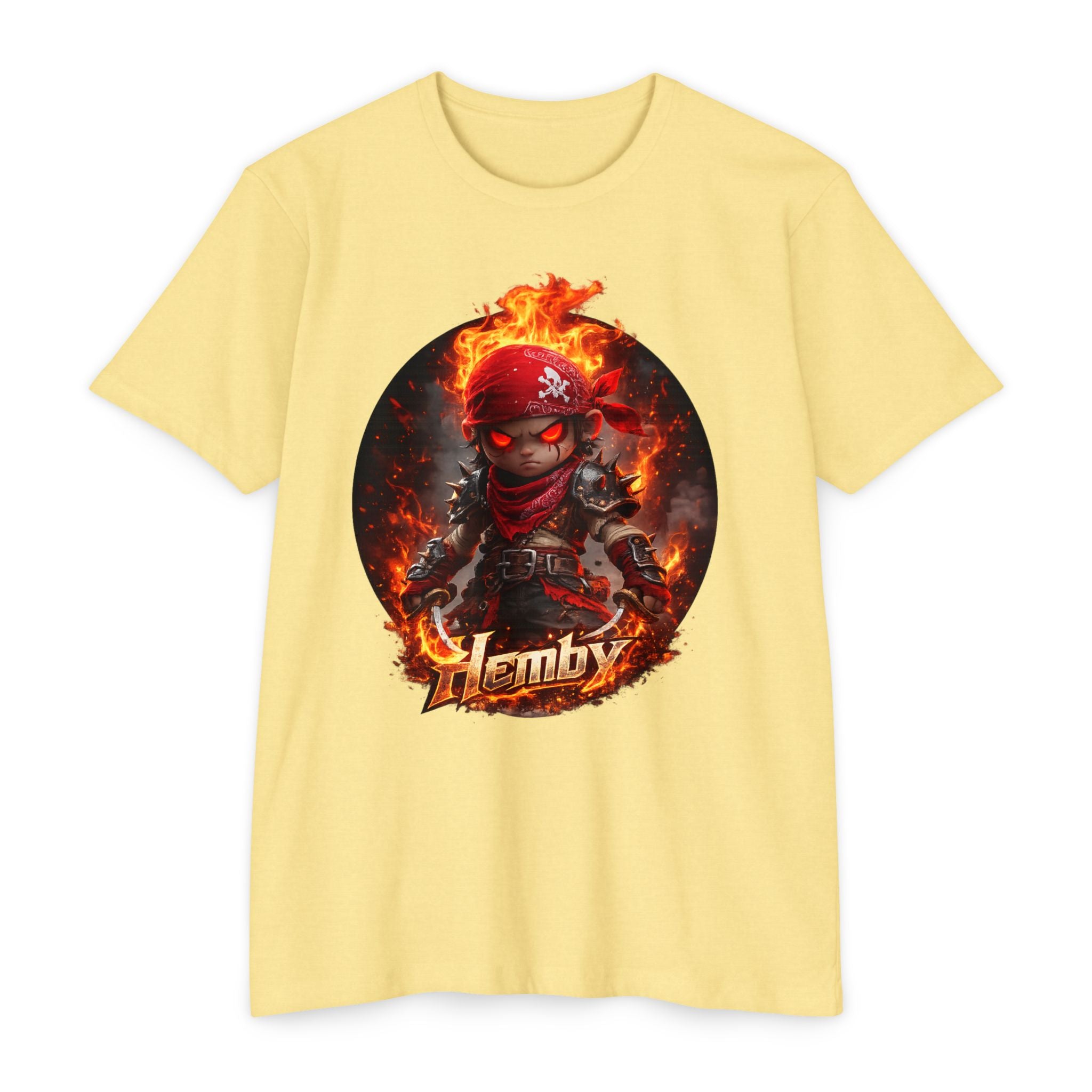 Unisex CVC Jersey T-shirt