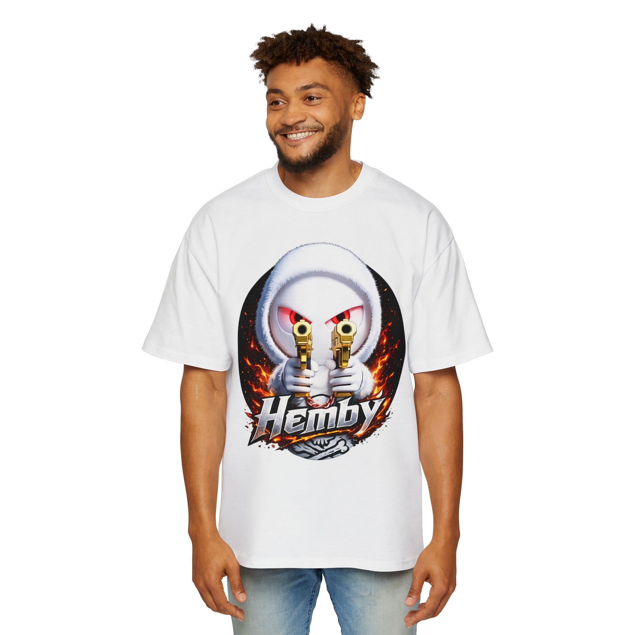 Men's Heavy Oversized Tee