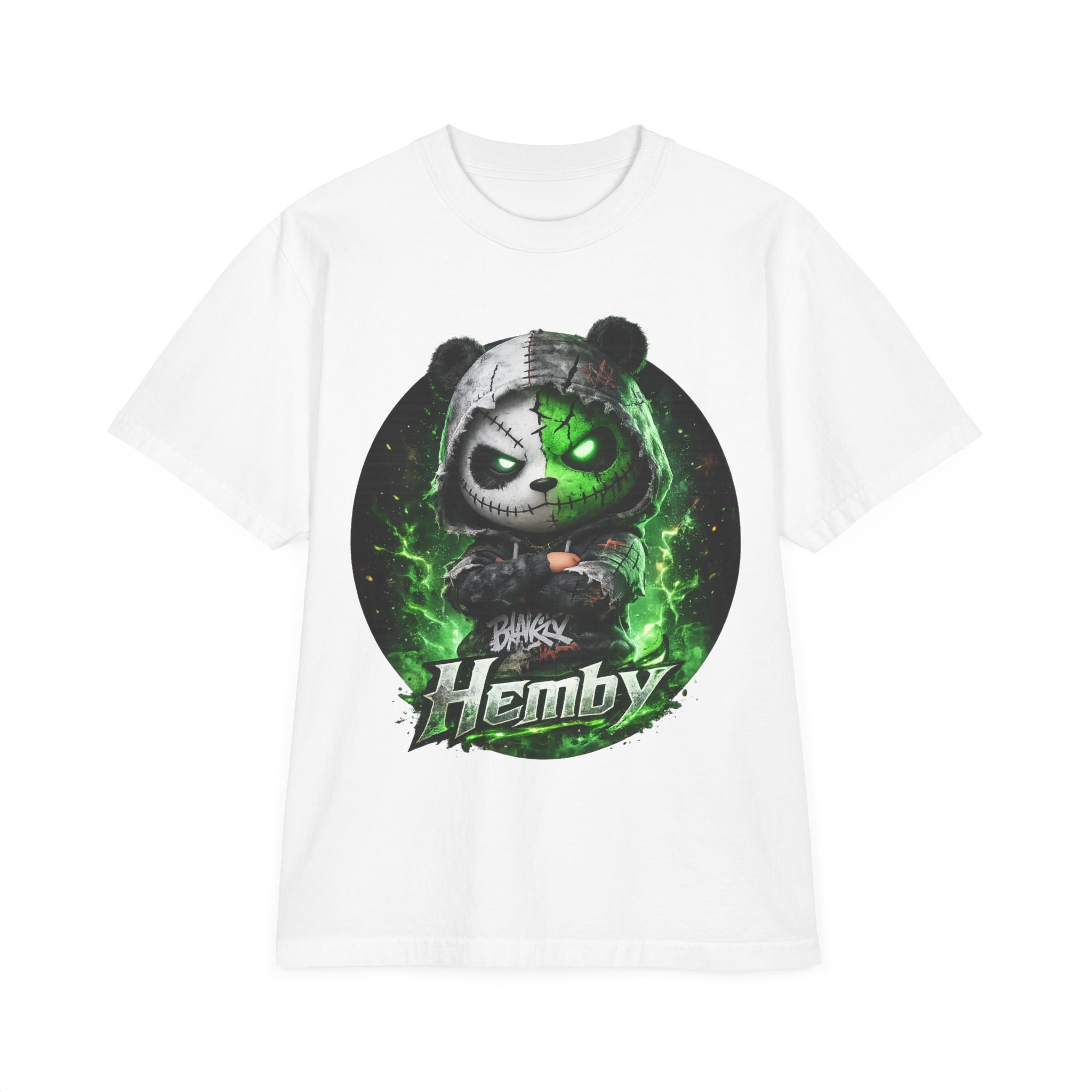 Unisex Garment-Dyed Drop-Shoulder T-Shirt