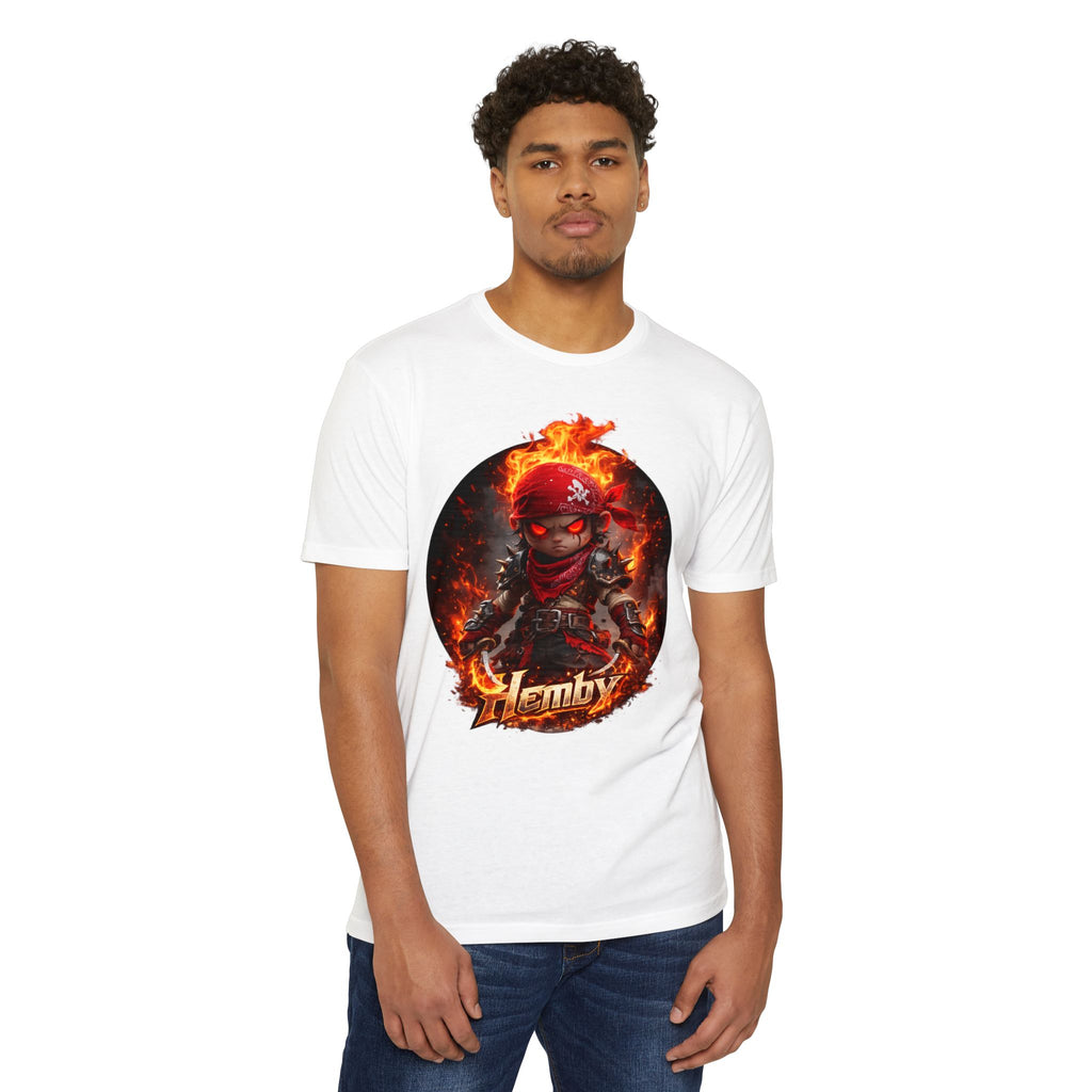 Distressed Neon Bear Graphic Sweatshirt — 'Hemby' Streetwear Crewneck