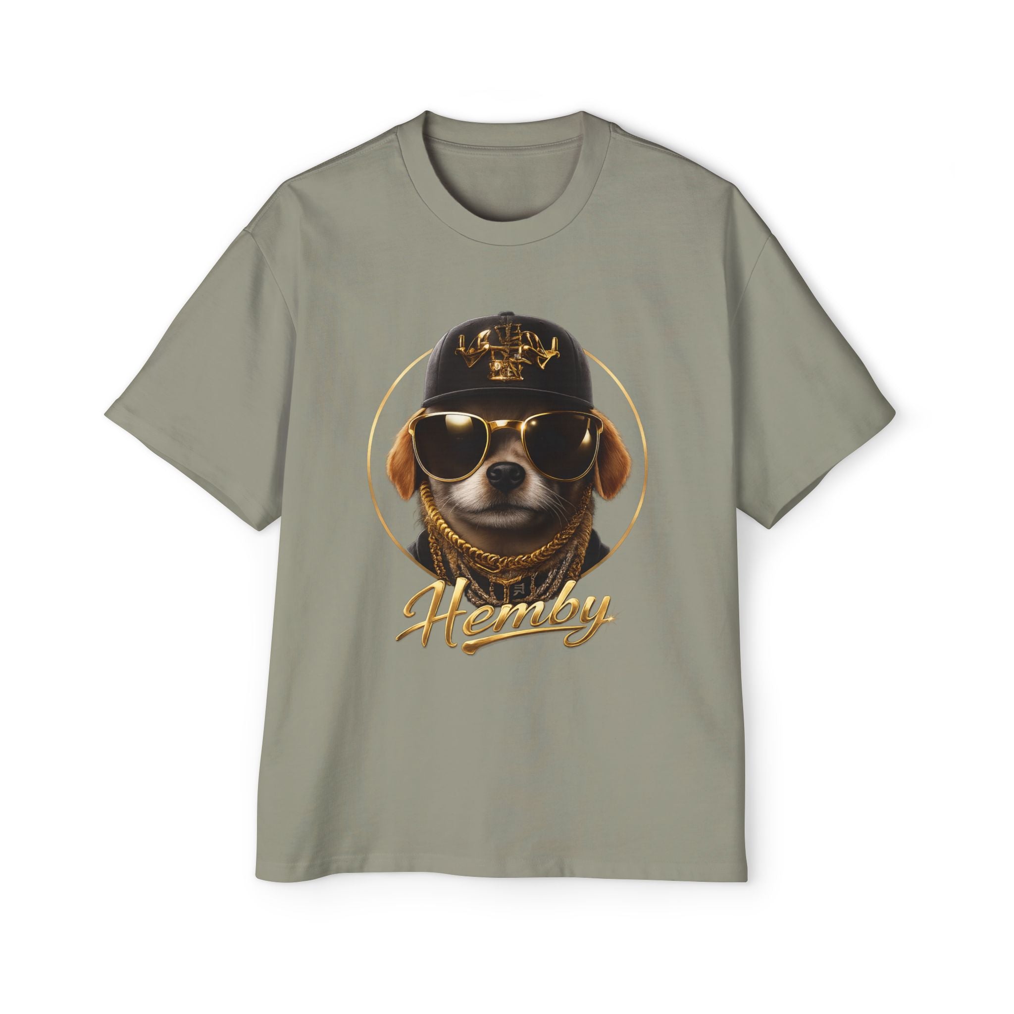 Men's Heavy Oversized Tee