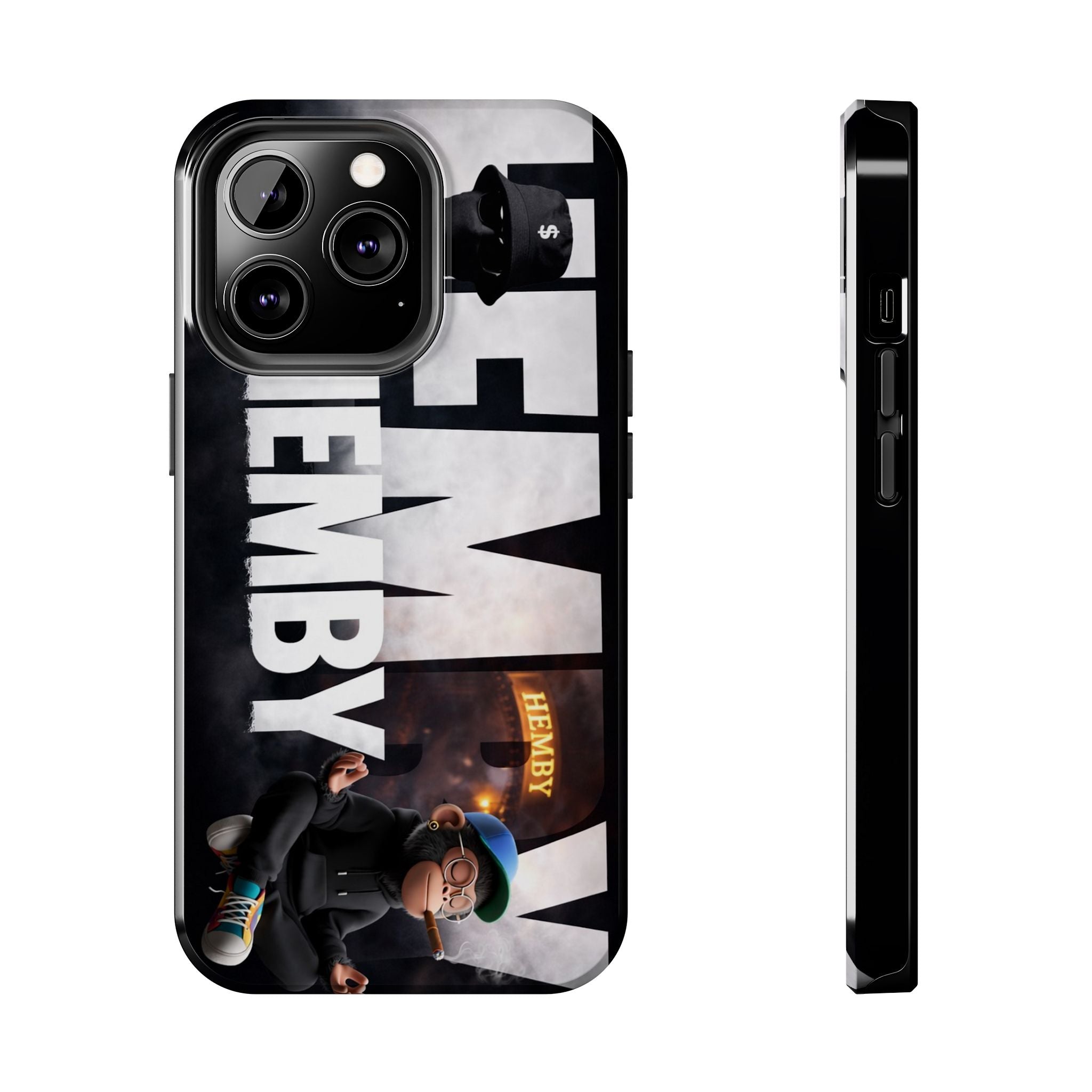 Tough Phone Case — Peaky Blinders Tommy Shelby Poster Design