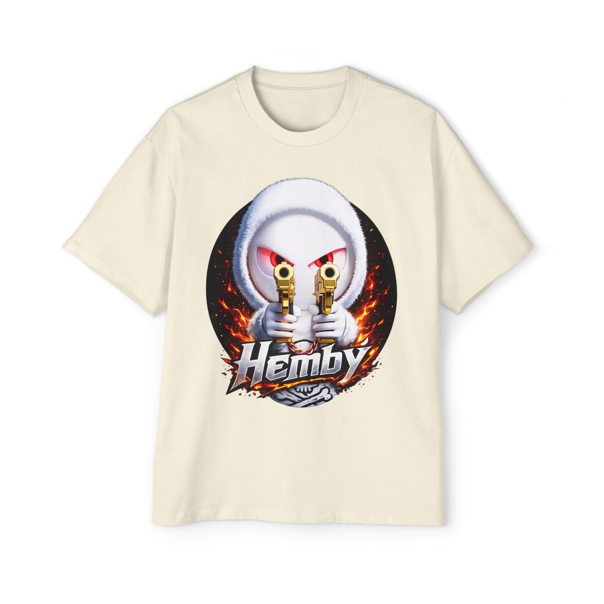 Men's Heavy Oversized Tee