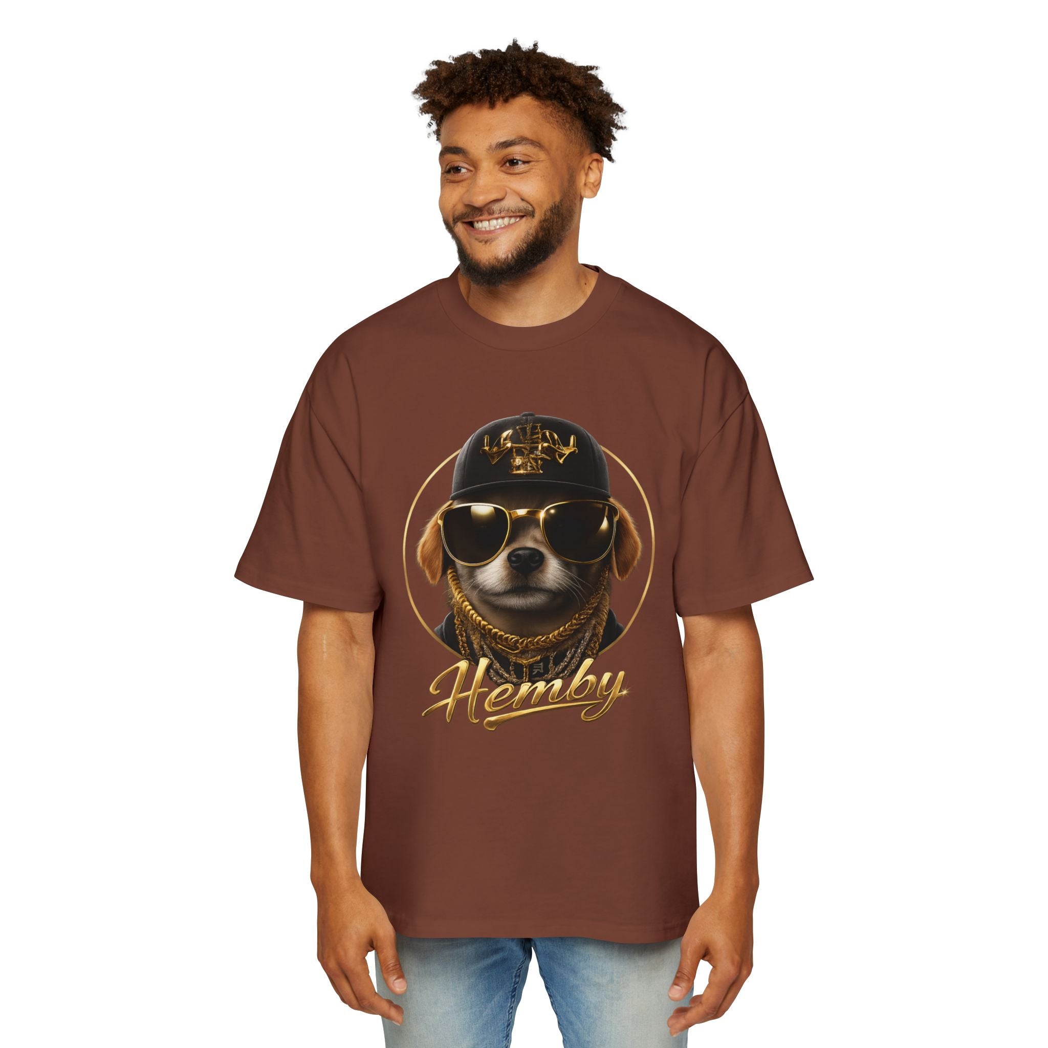 Distressed Neon Bear Graphic Sweatshirt — 'Hemby' Streetwear Crewneck