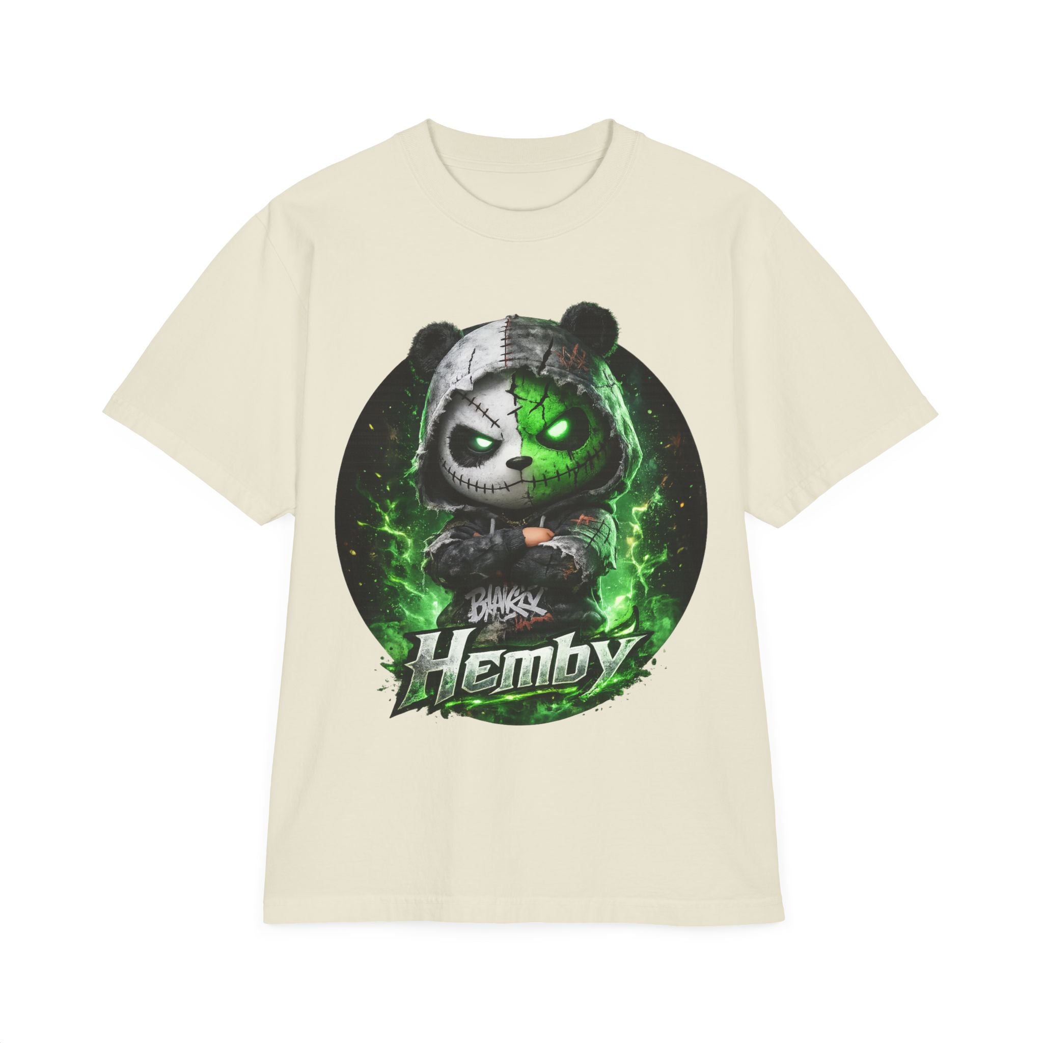 Unisex Garment-Dyed Drop-Shoulder T-Shirt