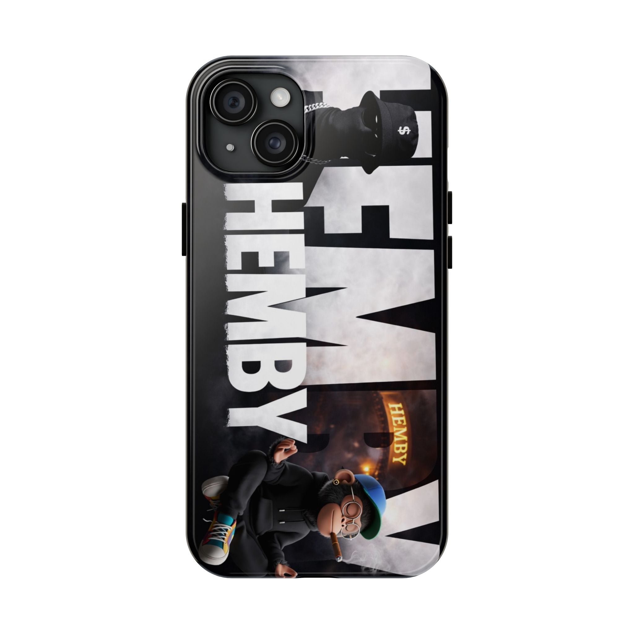 Tough Phone Case — Peaky Blinders Tommy Shelby Poster Design