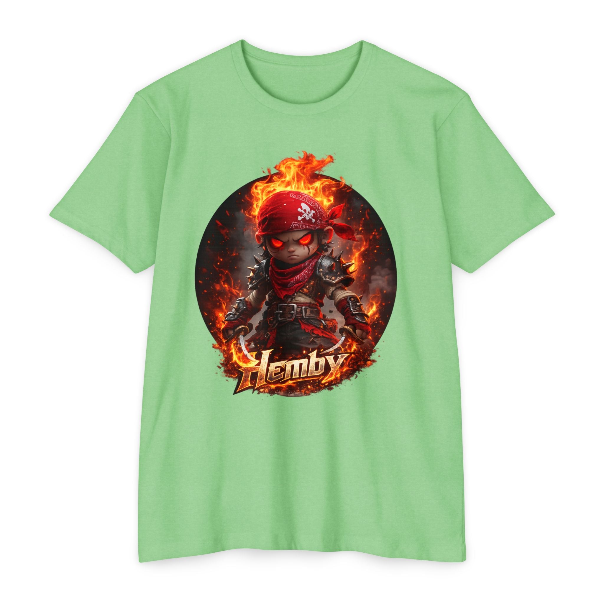 Unisex CVC Jersey T-shirt