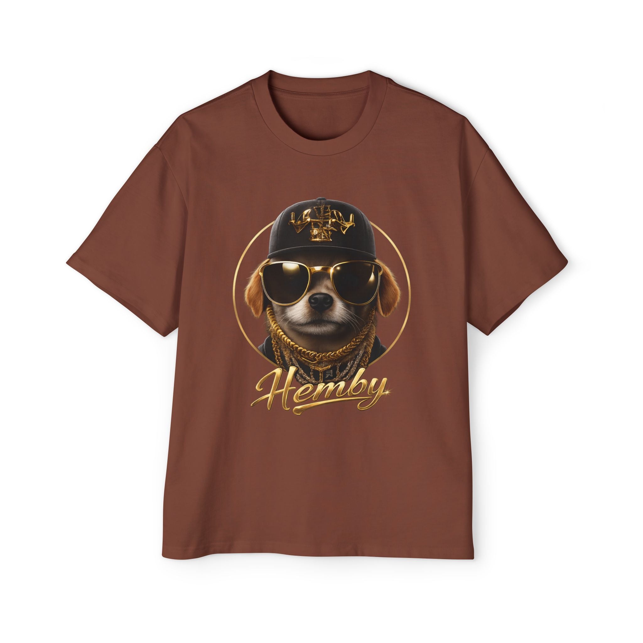 Men's Heavy Oversized Tee