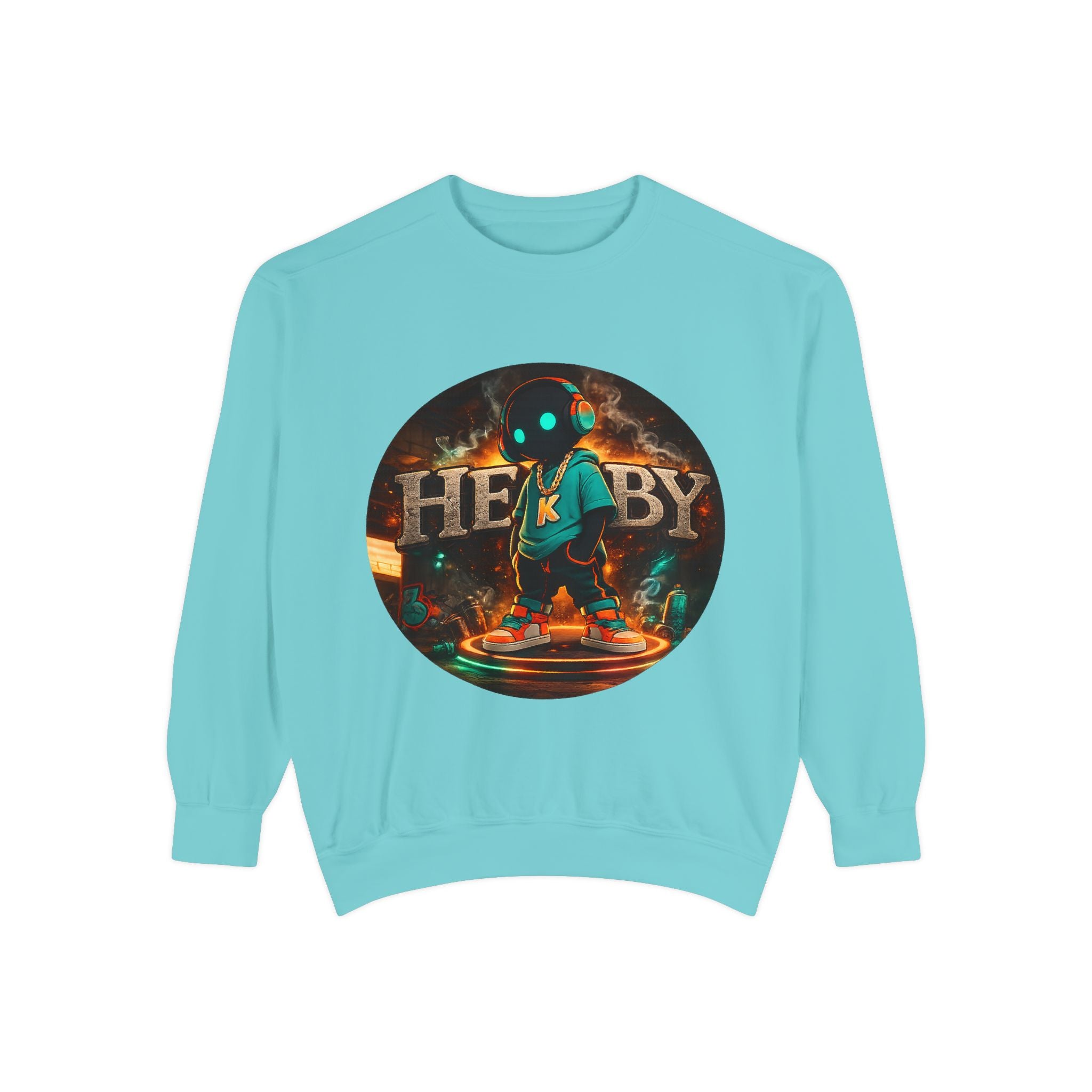 Unisex Garment-Dyed Sweatshirt