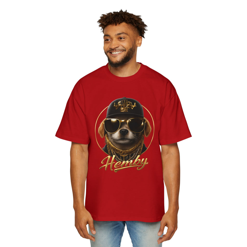 Distressed Neon Bear Graphic Sweatshirt — 'Hemby' Streetwear Crewneck