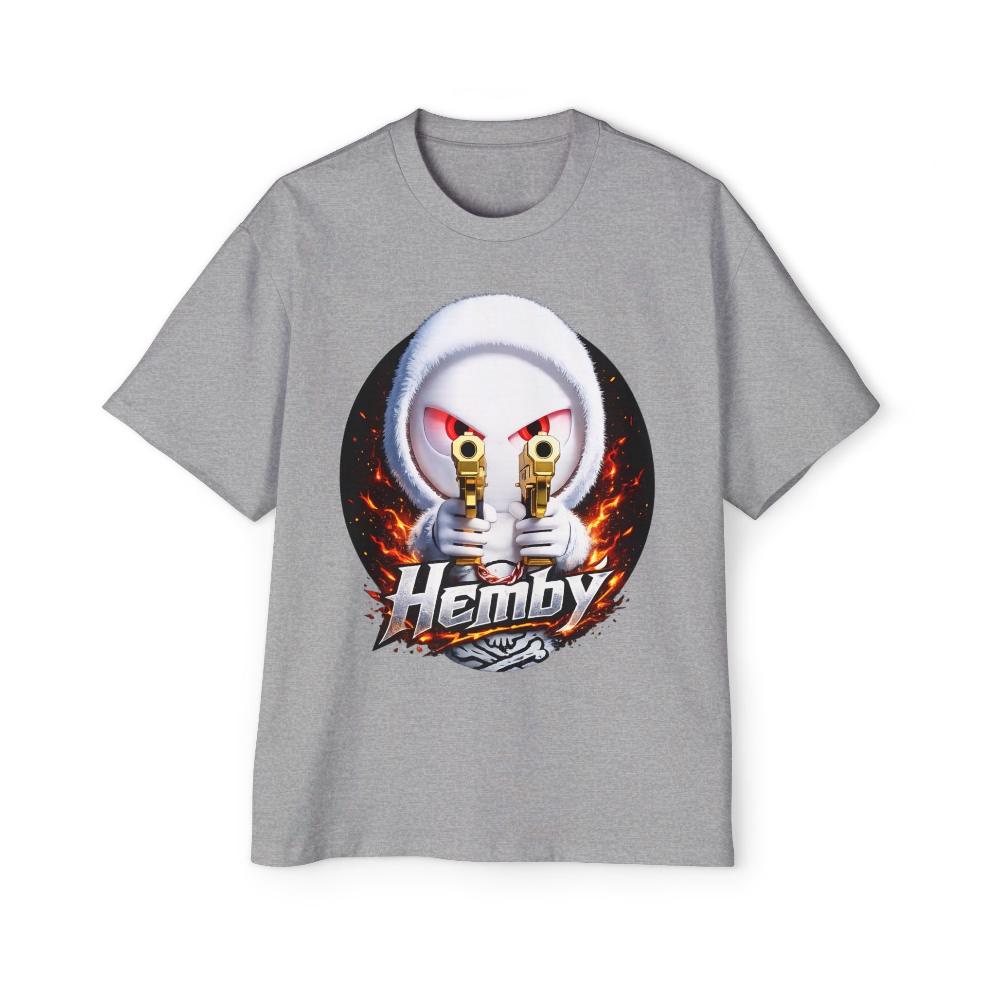 Men's Heavy Oversized Tee