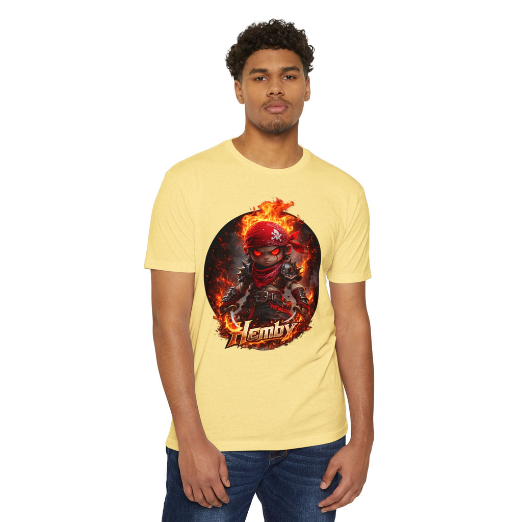 Distressed Neon Bear Graphic Sweatshirt — 'Hemby' Streetwear Crewneck